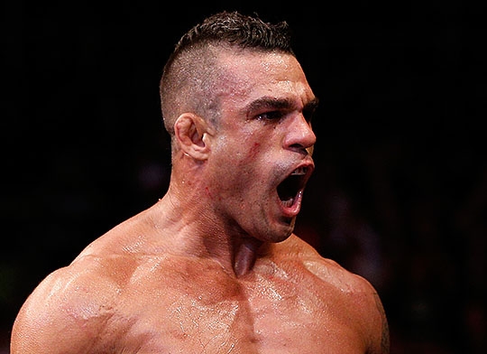 Vitor Belfort será o próximo desafiante do cinturão dos médios no UFC